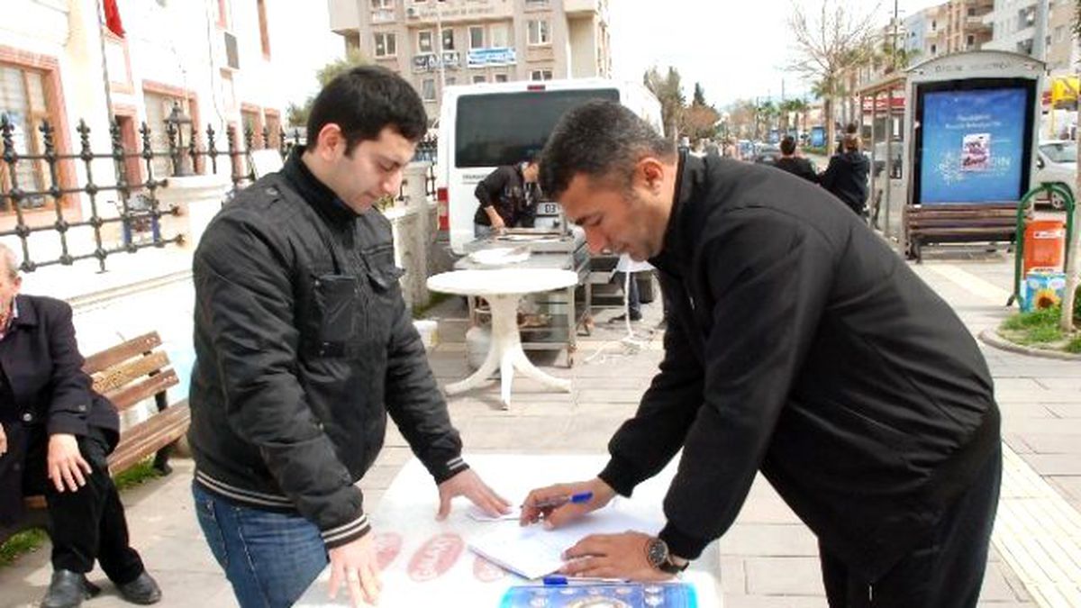 Didimliler Park İçin İmza Kampanyası Başlattı