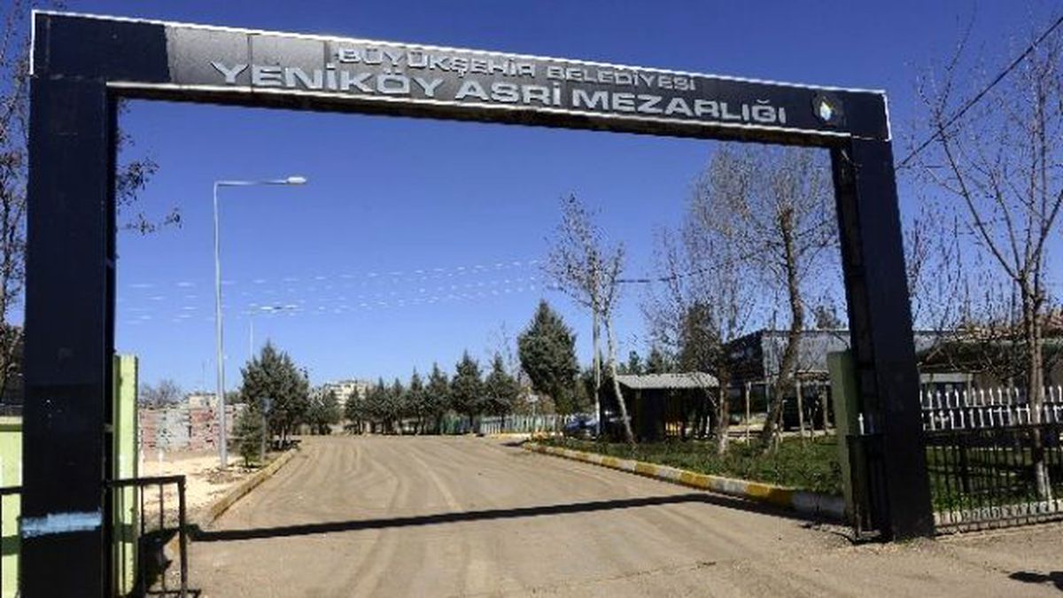 Diyarbakır Yeniköy Mezarlığı'na 89 Dönümlük Yeni Alan