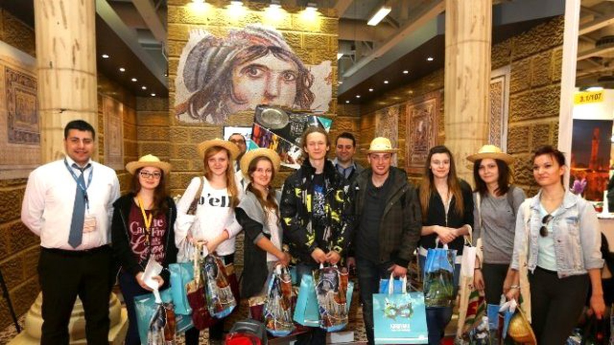 Dünyanın Gözde Turizm Fuarında Gaziantep Hedefine Ulaştı