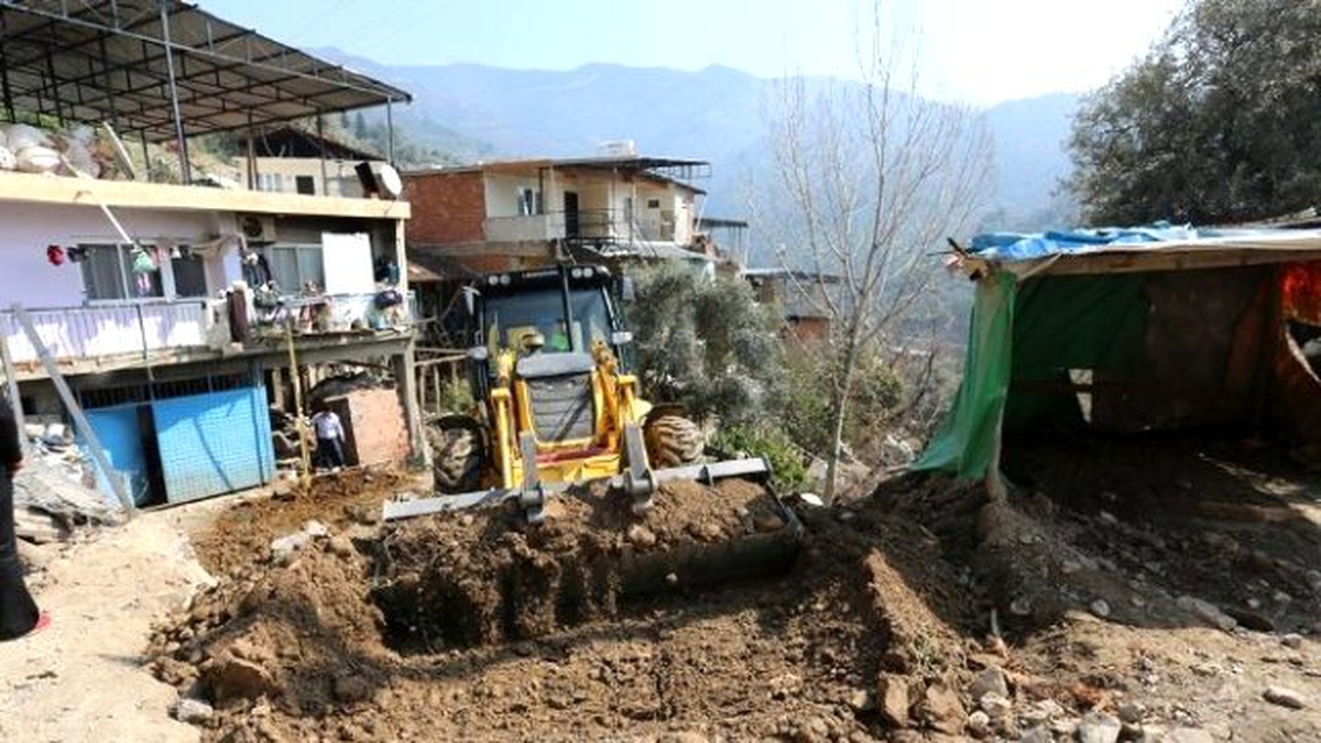 Efeler Belediyesi Vatandaşın Yol İsteğini 1 Haftada Yerine Getirdi