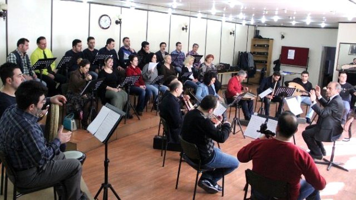 Elazığ Devlet Klasik Türk Müziği Korosu 11 Şehirde Konser Veriyor