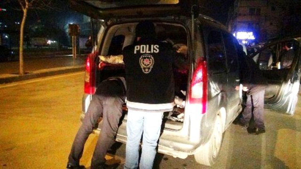 Emniyet, 8 Günlük Asayiş Uygulamasının Verilerini Paylaştı