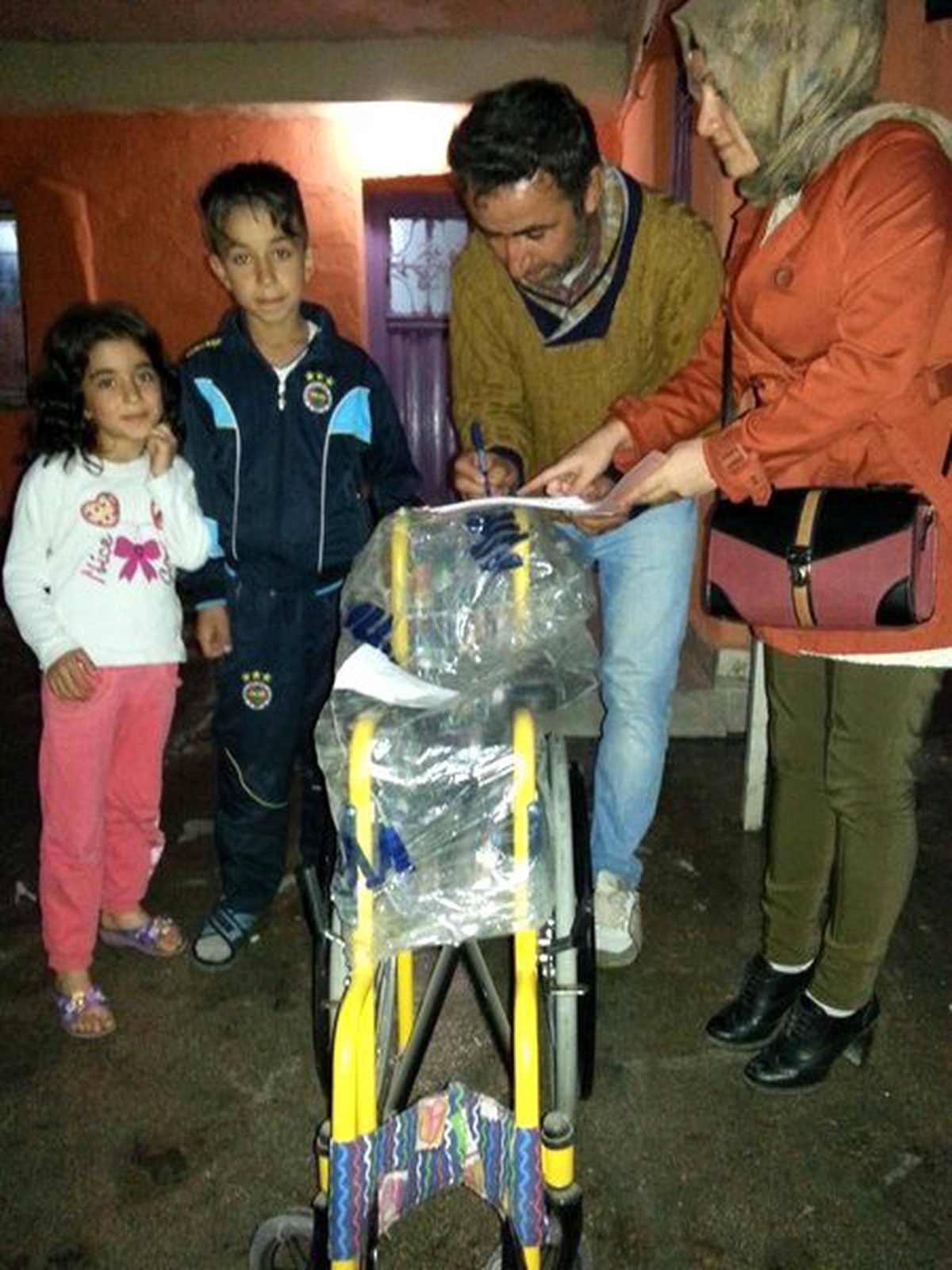 Engelli Babasının Çağrısına, Silopi Kaymakamlığından Ses Geldi