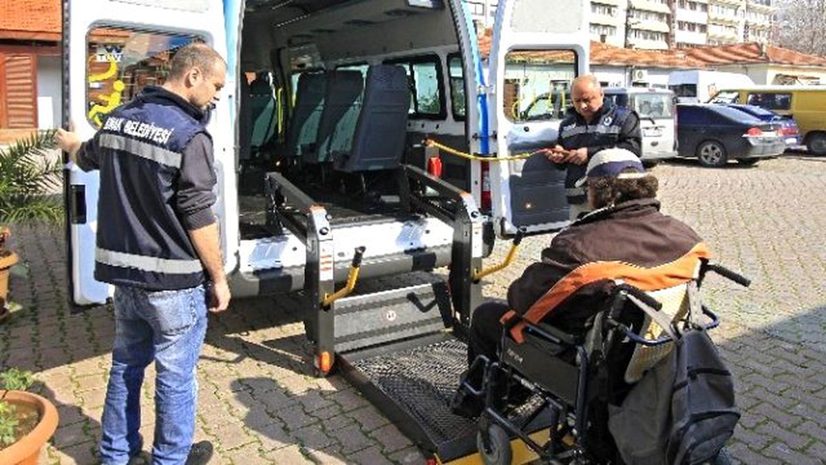 Engelsiz Servis Yola Çıktı