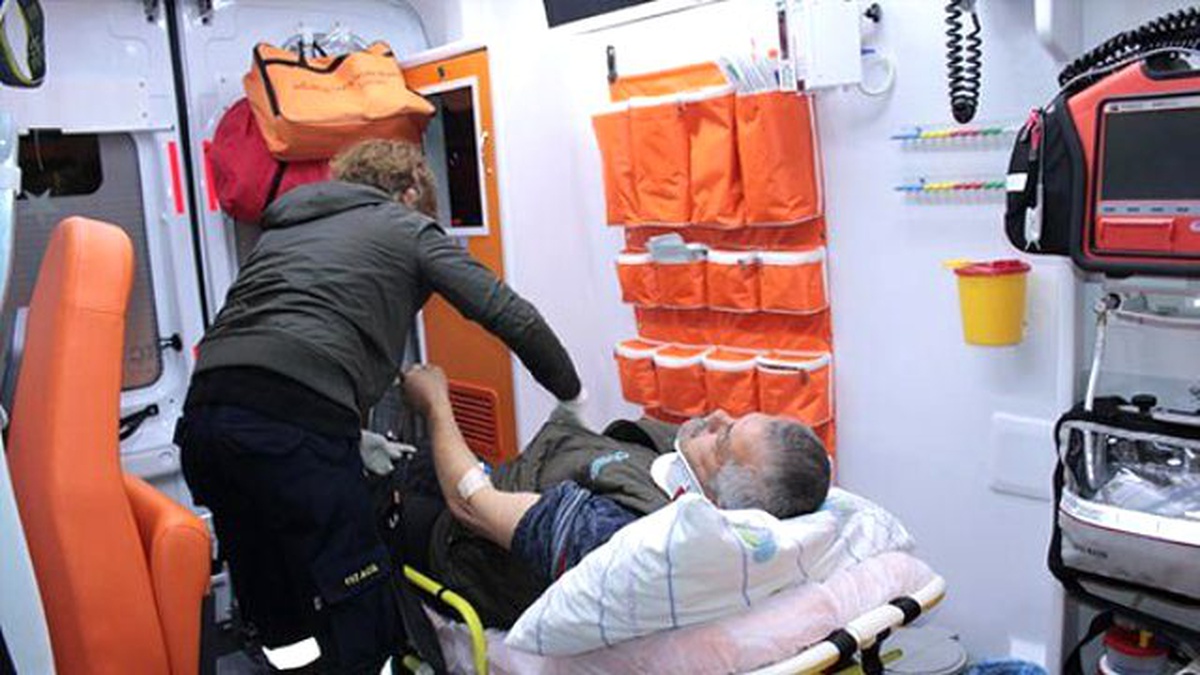 Ereğli\'de Trafik Kazası: 2 Yaralı