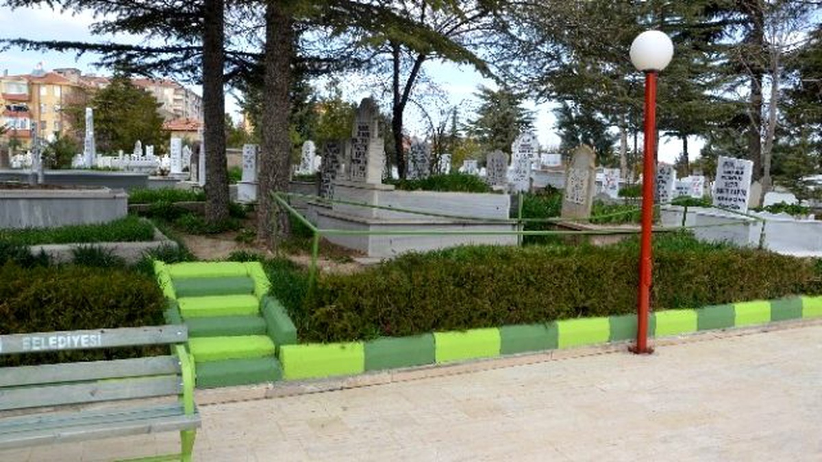 Ereğli Şehitlik Anıtı\'na Bakım