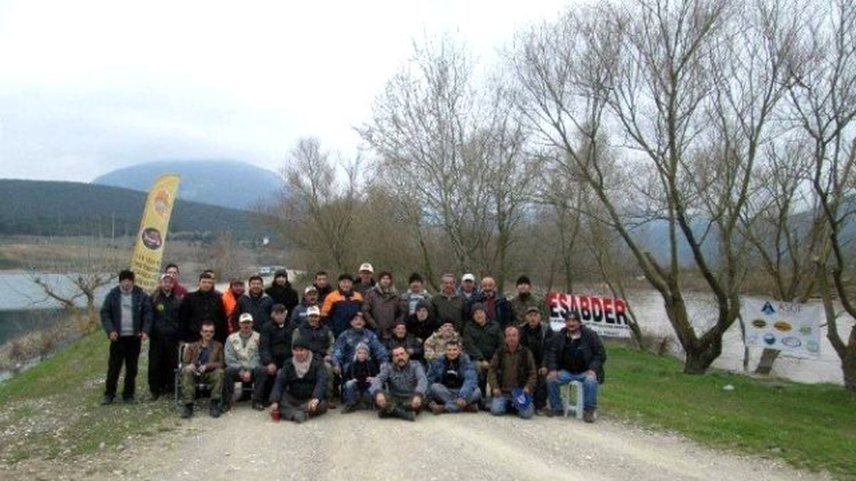 Esabder\'den 2014 -2015 Sazan Avı Kapanış Etkinliği