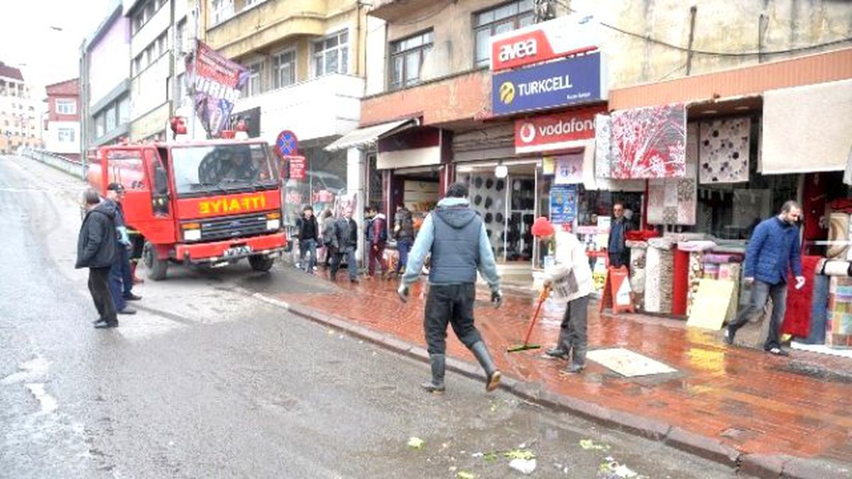Esnafın Lağım Çilesi