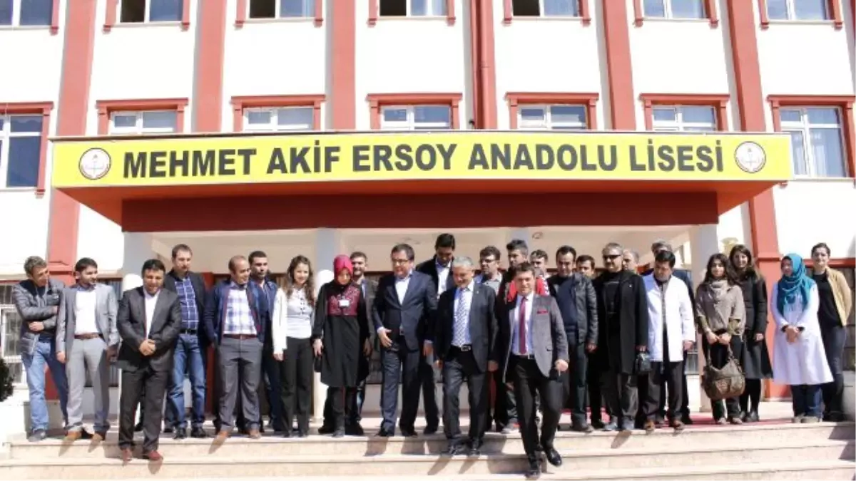 Fatih Akbaba, Batman Mehmet Akif Ersoy Anadolu Lisesindeydi