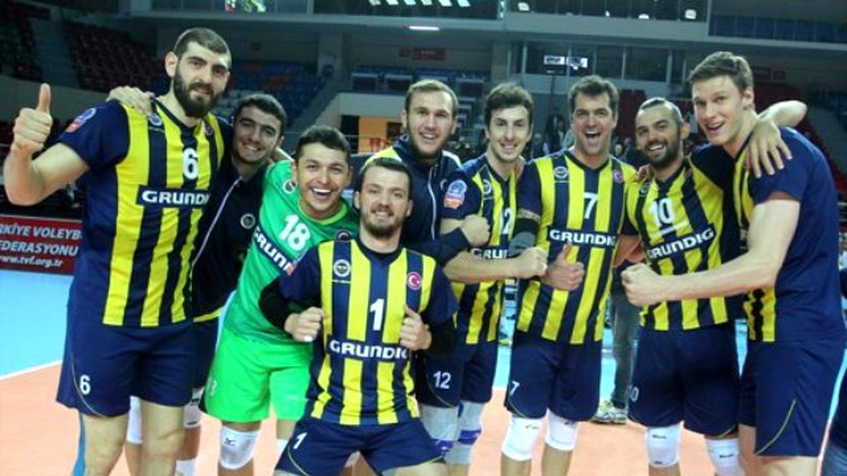 Fenerbahçe, Cev Kupası\'nda Tur İçin Sahaya Çıkıyor