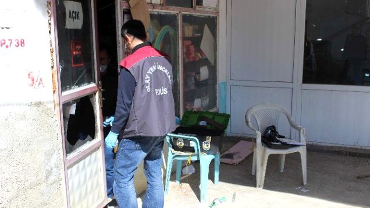 Gaziantep\'te Hırsızlık