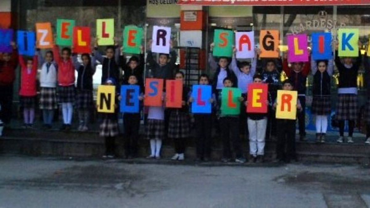 Gaziantep\'te Öğrenciler İki Projeyi Birleştirdi