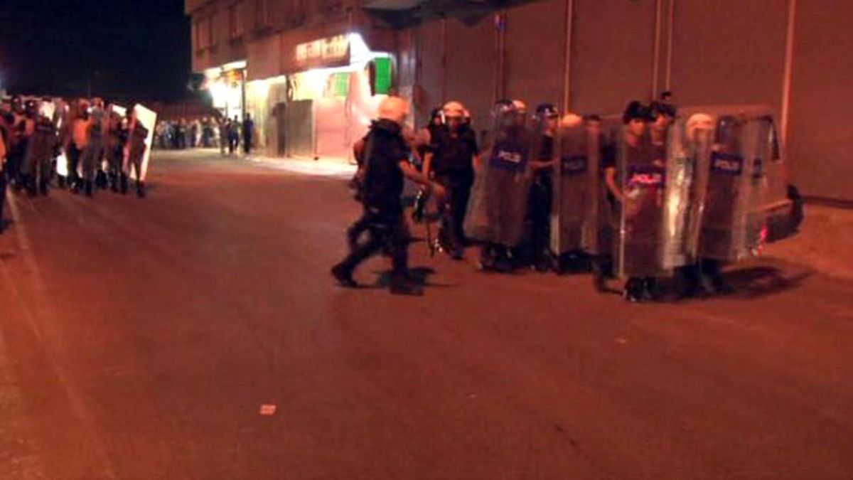 Gaziantep\'te Suriyeli Gerginliği