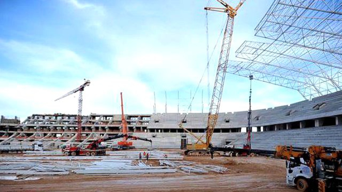 Gaziantep, Yeni Stadına Kavuşuyor
