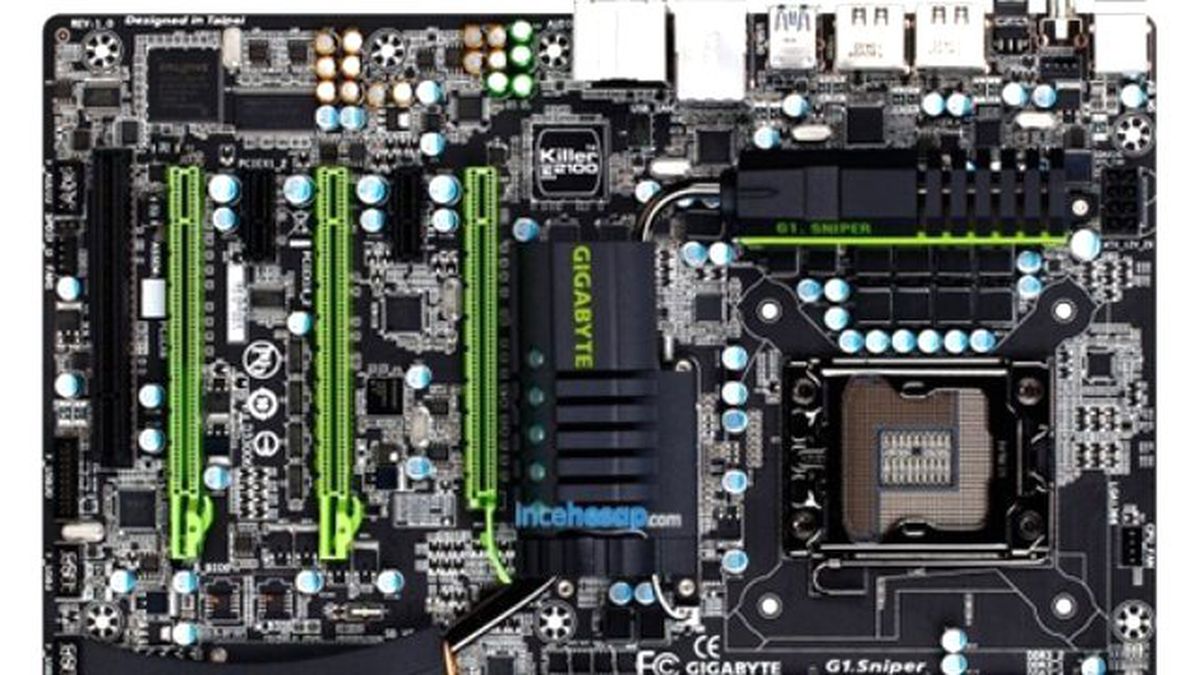 Gıgabyte G1.snıper Z97 Ddr3 Sata3 Glan Usb3 1150p