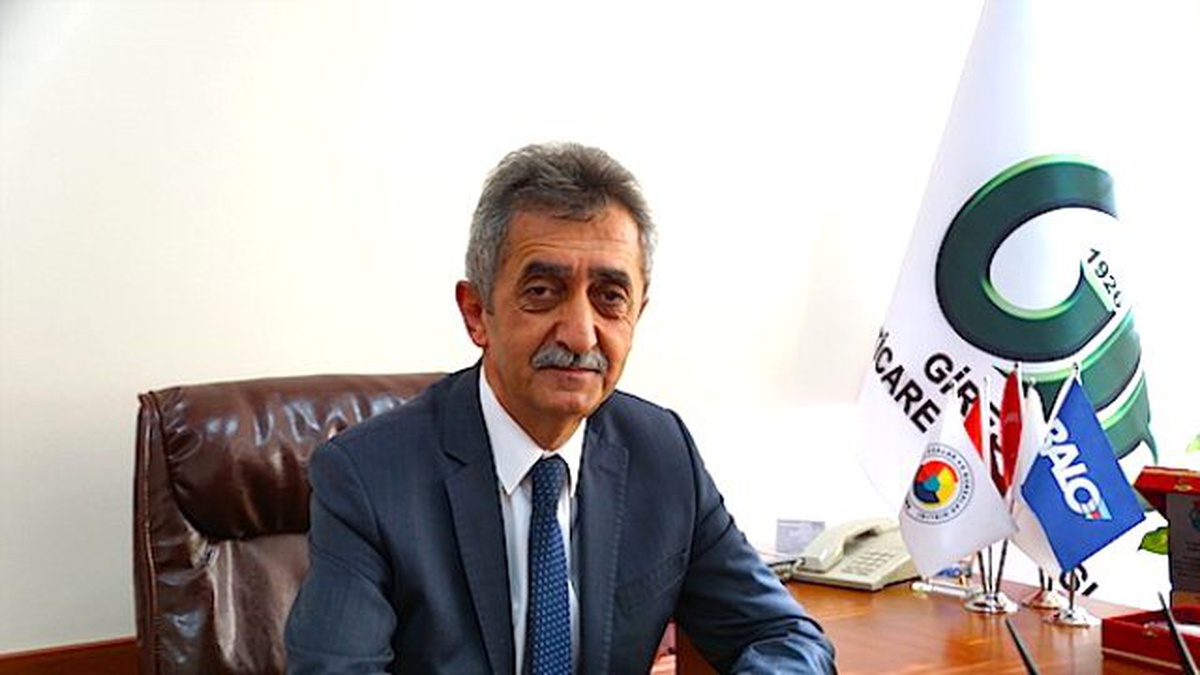 Giresun Belediye Başkanı Aksu\'dan GTB\'ye Ziyaret