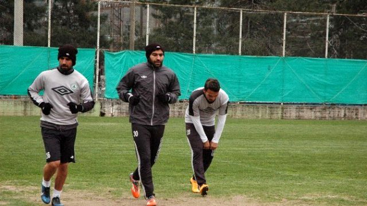 Giresunspor, Alanyaspor Maçının Hazırlıklarına Başladı