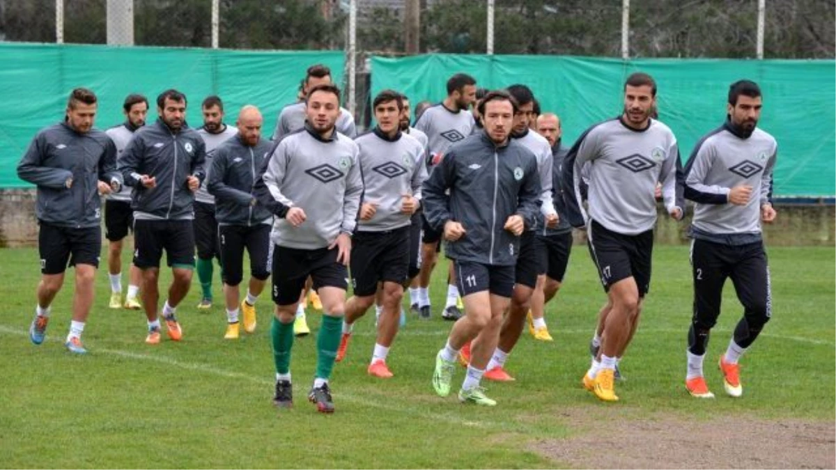 Giresunspor\'da Albimo Alanyaspor Maçı Hazırlıkları