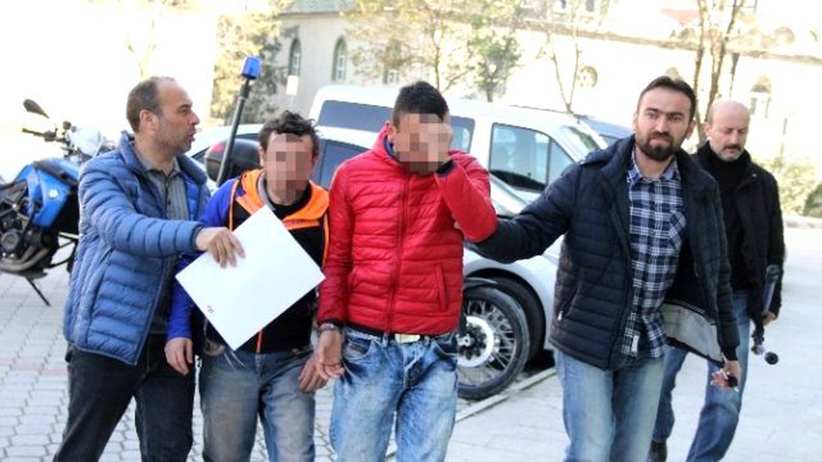 Güvercin Hırsızlığına 2 Tutuklama