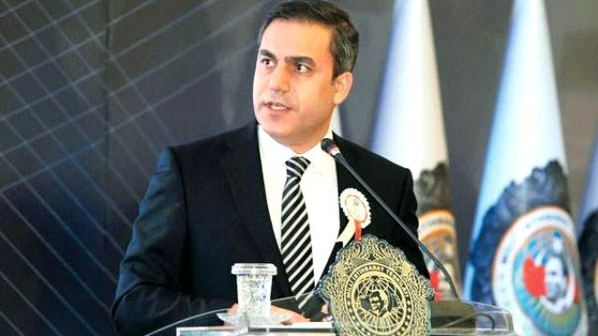 Hakan Fidan Görevine Başladı