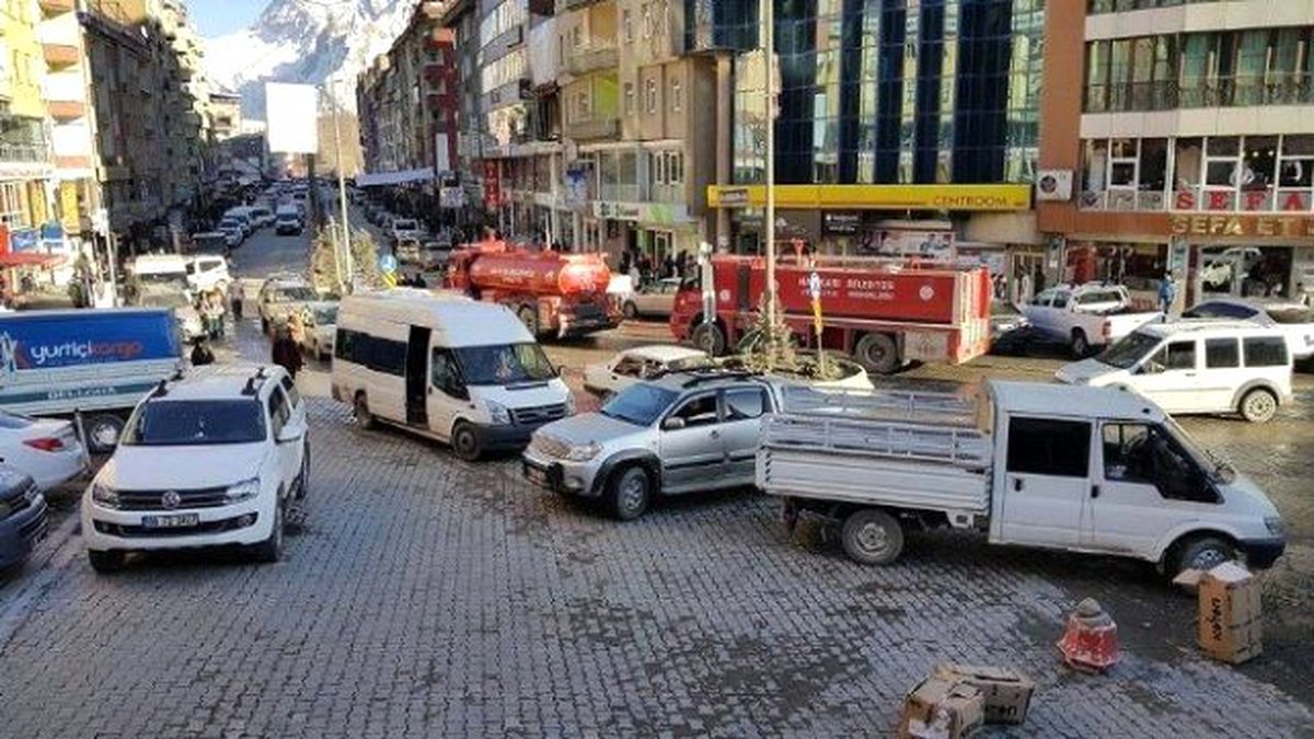Hakkari\'de Park Sorunu