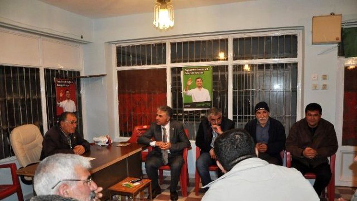 Hdp Gaziantep Milletvekili Aday Adayı Demirci Seçim Çalışmalarına İslahiye\'de Devam Etti
