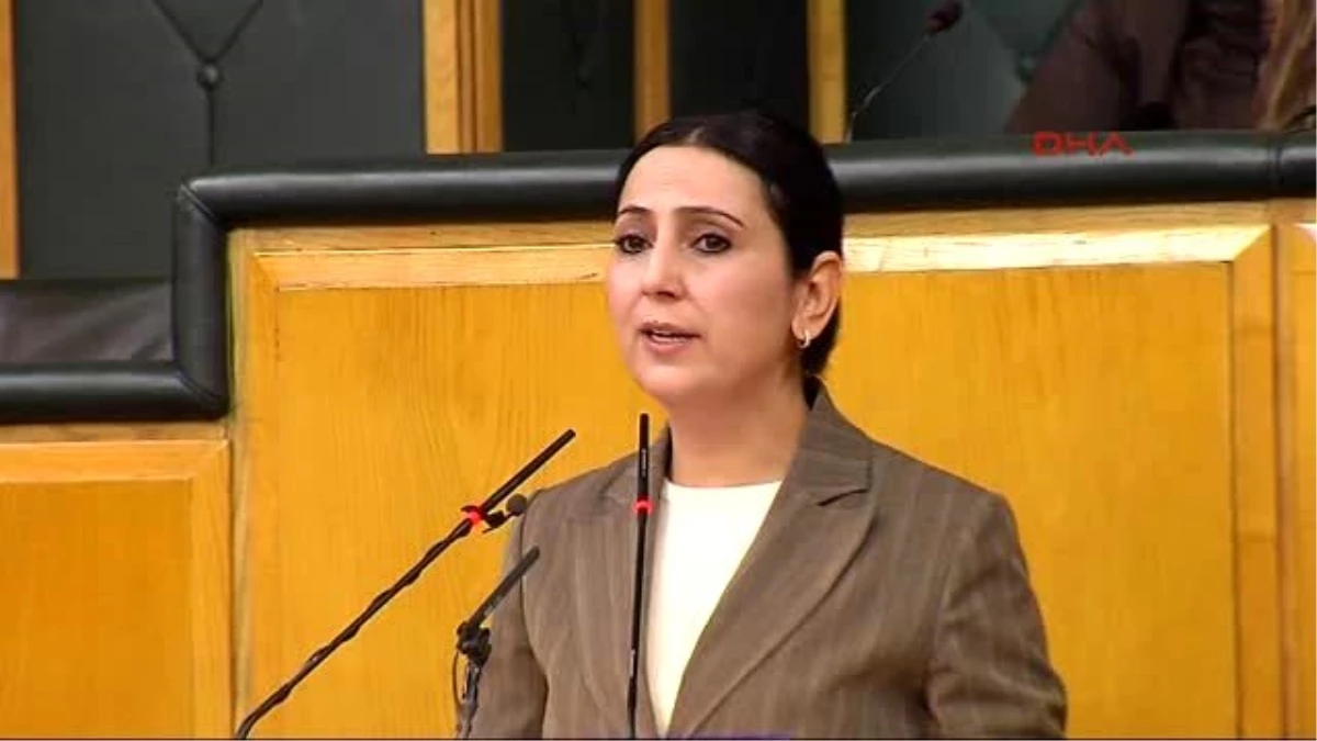 Hdp\'li Yüksekdağ: Antep\'te 6 Kürt Linç Edilerek Katledildi Cumhurbaşkanı Antep\'i Kutluyor