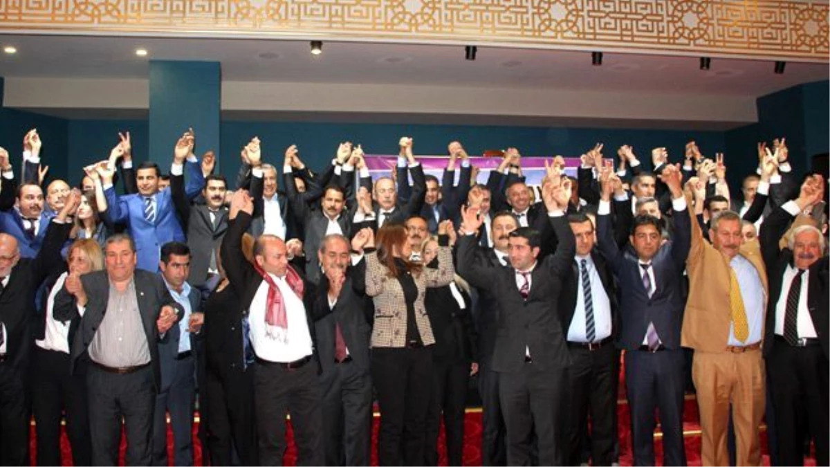 HDP Urfa\'da Aday Adaylarını Tanıttı