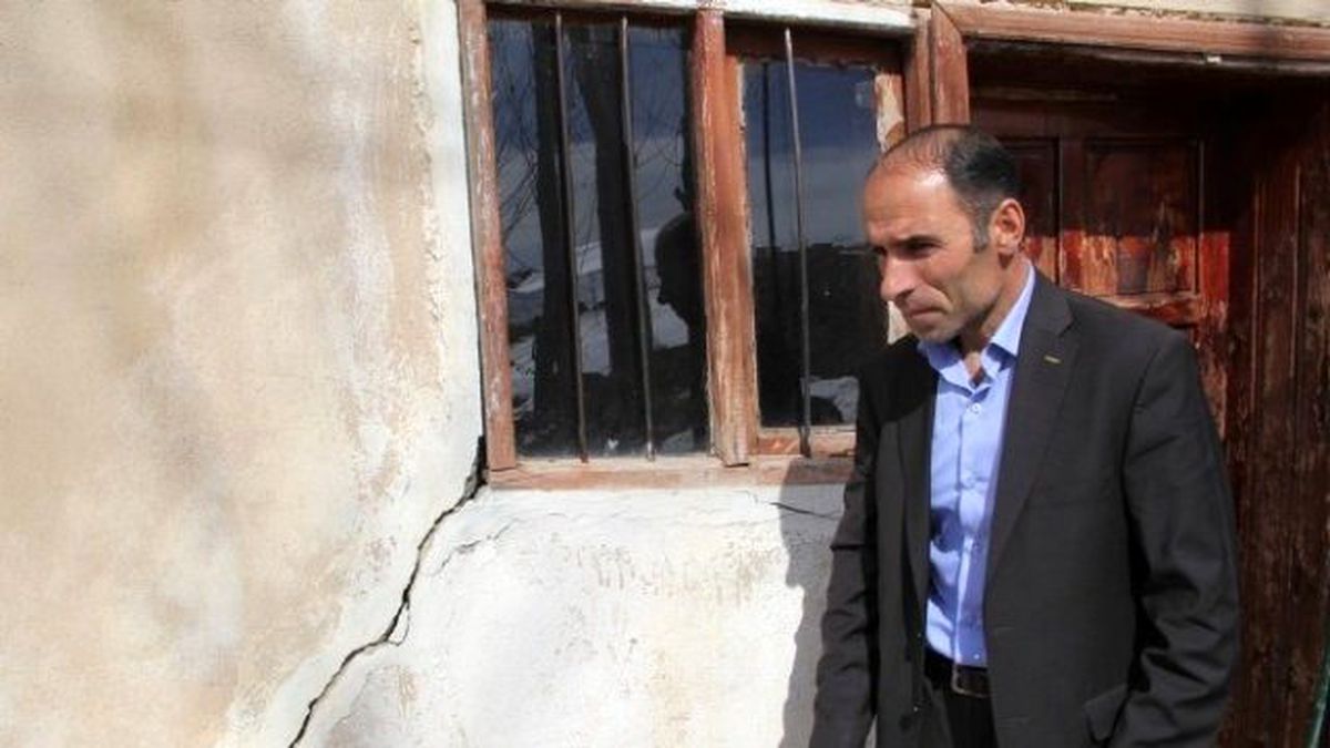 Heyelan Tehlikesi Nedeniyle Evler Boşaltılıyor