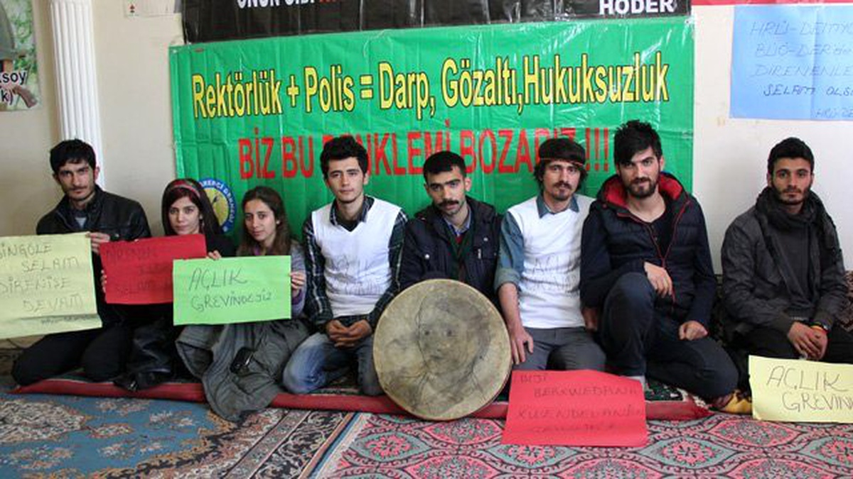 HÖDER, Bingöl\'deki Açlık Grevine Destek Verdi