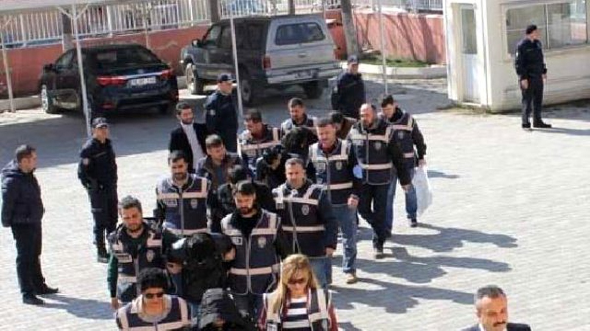 Iğdır\'da Fuhuşa Yer Temin ve Aracılık Etme Suçundan 7 Tutuklama