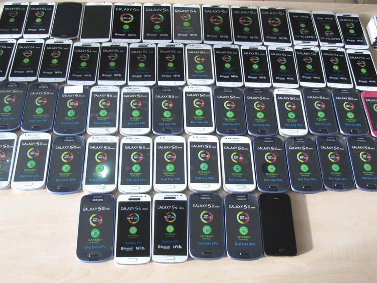 Iğdır\'da Kaçak Cep Telefonu Operasyonu