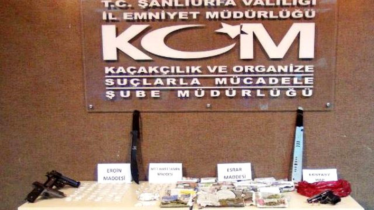 İlde Hava Destekli Uyuşturucu Operasyonu (2)
