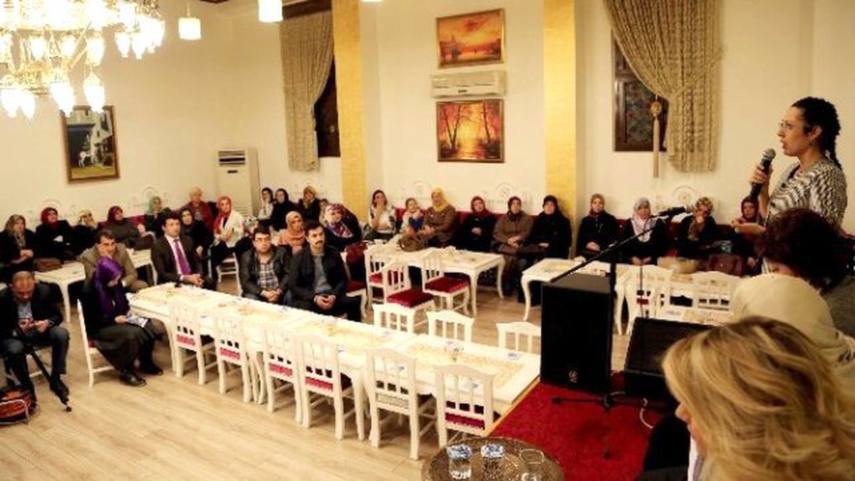 İlkadım\'da \'Kadına Yönelik Şiddet\' Paneli