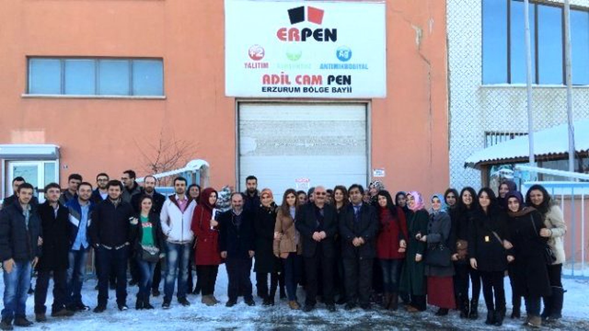 İşletme Öğrencilerinden Firma Ziyareti