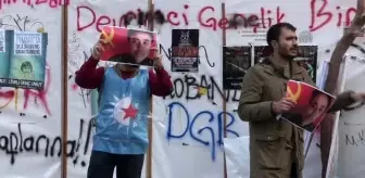 İzmir'de İzinsiz Gösteri: 11 Gözaltı