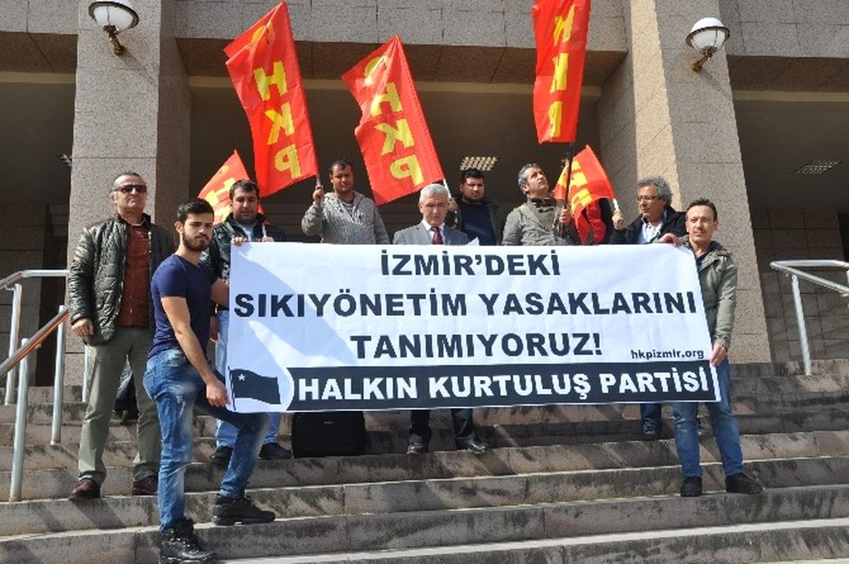 İzmir Valiliğinin Eylem Kararına Tepki Açıklaması