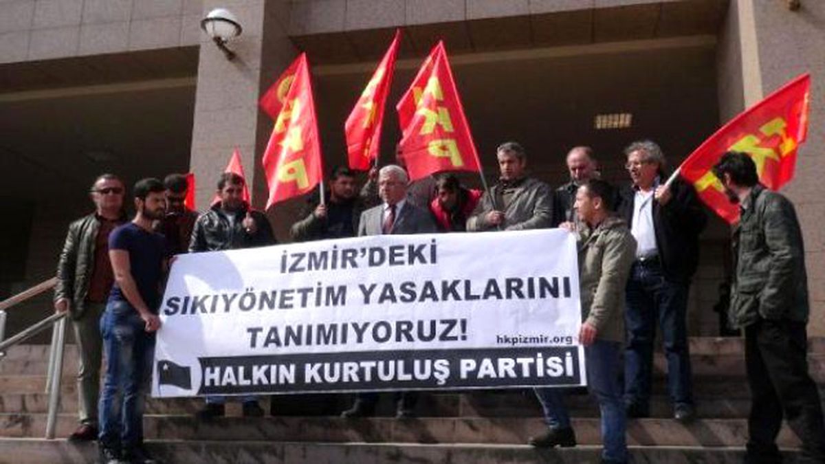 İzmir Yasaklarına İlk Dava