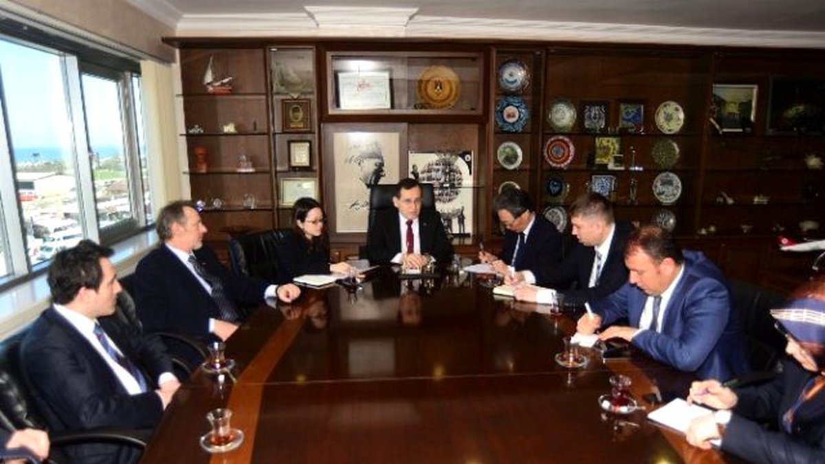 Japon Uzmanlar Doğu Karadeniz Bölgesi\'ni İnceliyor