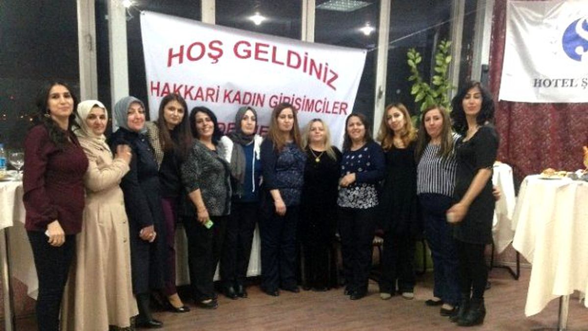 Kadın Girişimciler Derneği Üyeleri Bir Araya Geldi