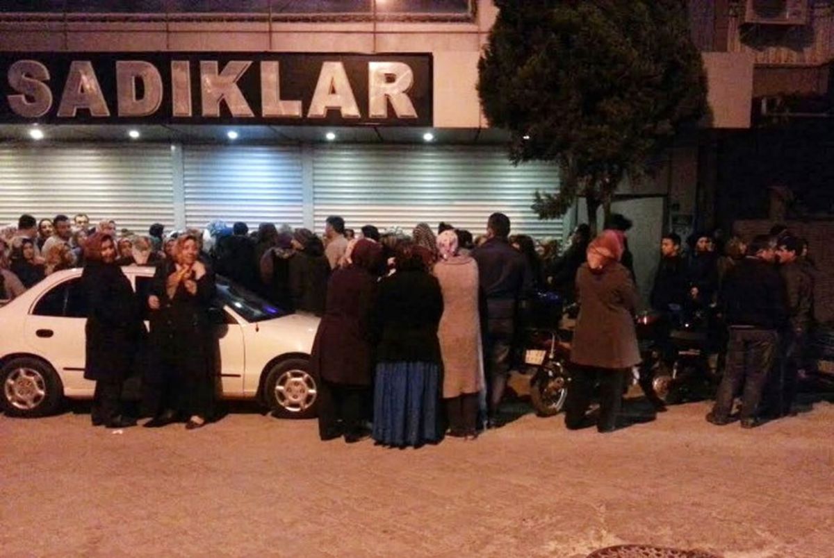 Kadınlara Özel İndirimde İzdiham