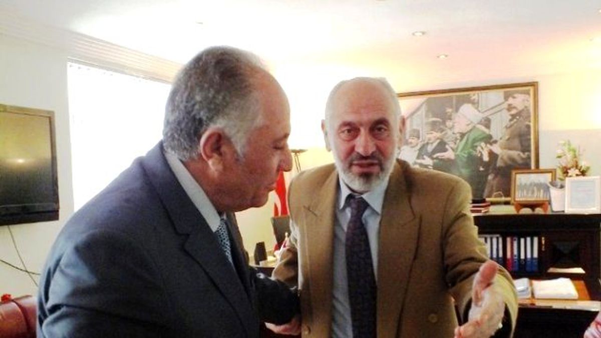 Kandaşoğlu\'ndan Müftü Arvas\'a Ziyaret