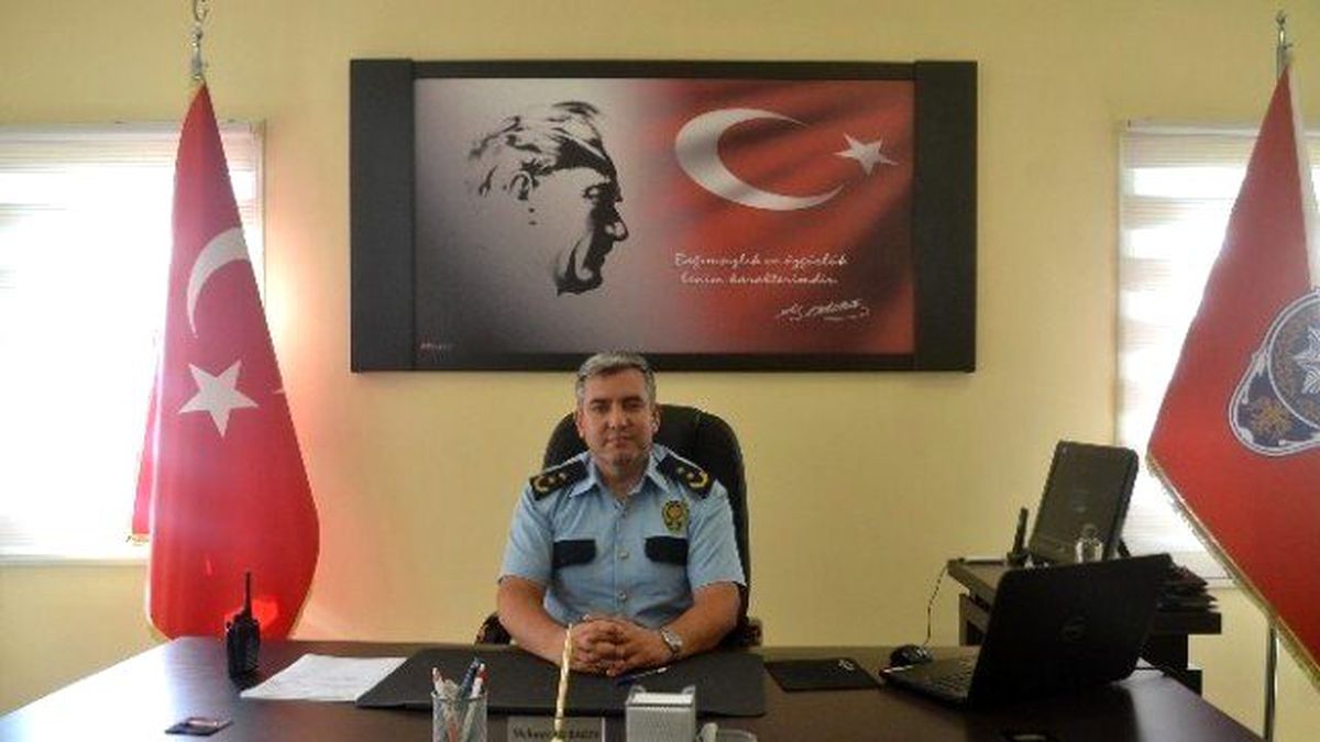 Kapaklı Emniyet Müdürü Barın\'ın Acı Günü