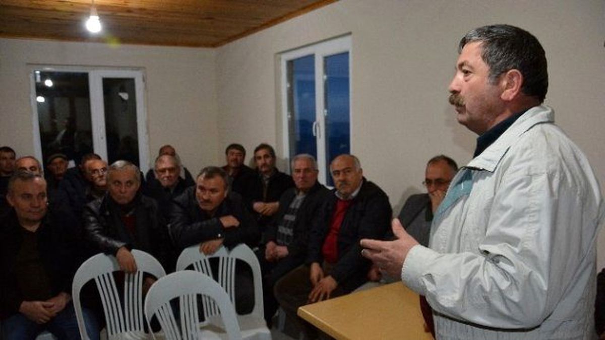 Karakiraz Mahallesi Toplantıda Buluştu