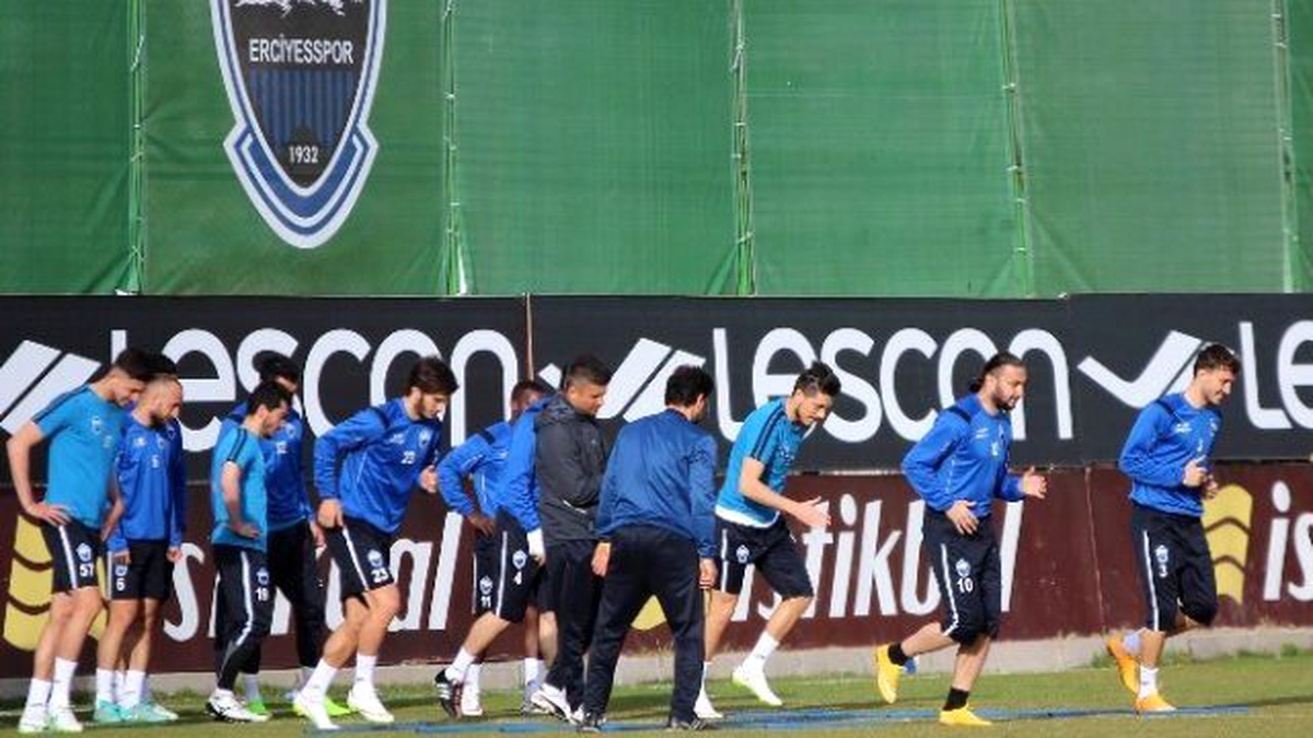 Kayseri Erciyesspor, Beşiktaş Maçının Hazırlıklarına Başladı