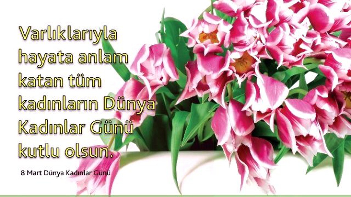 Kayserigaz\'dan Kadınlar Günü İçin Anlamlı Hediye