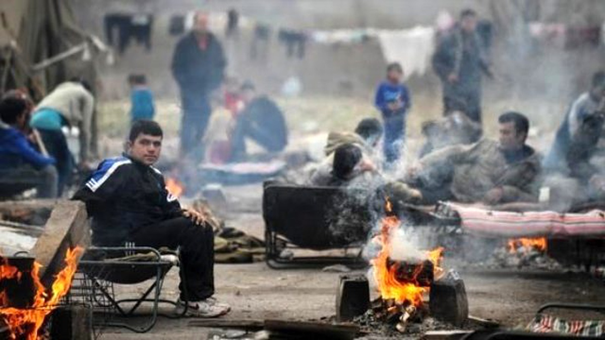 Kentsel Dönüşüm Alanı, Suriyeli Mültecilere Sığınak Oldu