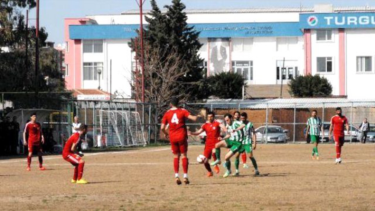 Kepez Belediyespor-Serik Belediyespor Maçı