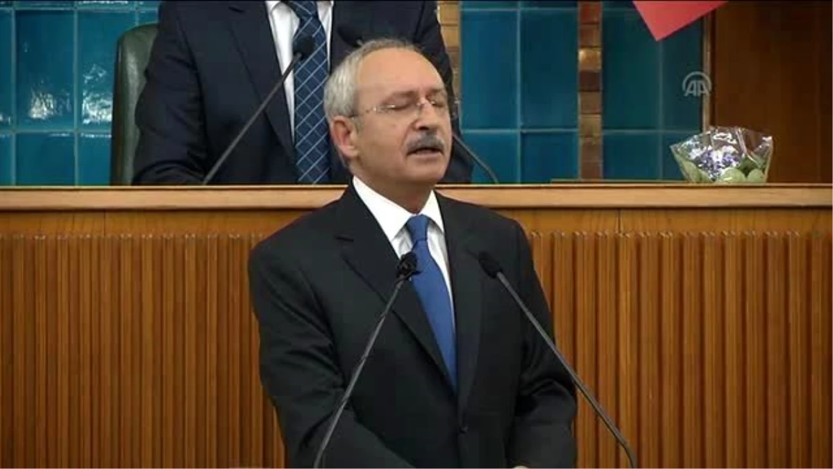 Kılıçdaroğlu: "Siyasi Partilerin Temel Nedeni, Fiili Kapatılmasına Yol Açan Yüzde 10 Seçim...