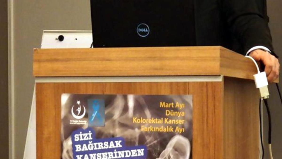 Kolorektal Kanseri Bilgilendirme ve Farkındalık Toplantısı"